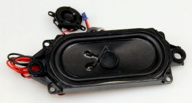Vestel Tv Speaker - 20308712 Spk as 42720 (mb11-15-r-mb22-l