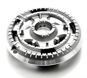 Mechanical Components - 140999097029 Crown Triple Crown Burner [Electrolux Aeg]