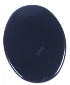 Burner Cap - C00097705 482000028224 Burner Cap - Oval Burner Black [Whirlpool Indesit]