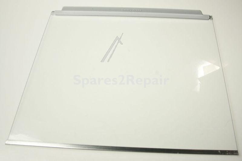 Glass Panel - 4658050700 C00873585 Crisper Cover As 3_2_k_bi 54_b16 Hot S [Arcelik]