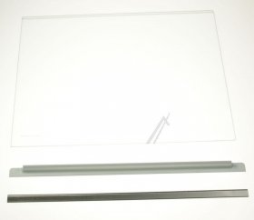 Pane - 4055421954 Glass Shelf Assembly 476x340 [Electrolux Aeg]