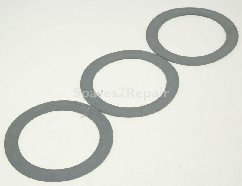 Sealing Materials - Kw650934 Lid Gasket A996 2pcs Pkg [Delonghi]