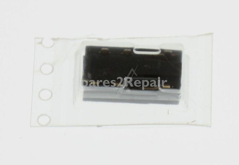 Samsung Headphone Jack - 3722-003841 Jack-ear Phone 5p Au-ni Blk Angle 3 5pi