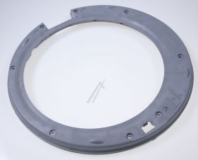 Washing Machine Window - 140061935908 Door Welded White G55 490mm [Electrolux Aeg]