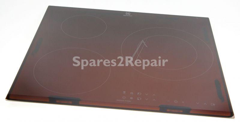 Ceramic Surface - 5551126914 Cooking Top Black Electrolux 5 [Electrolux Aeg]