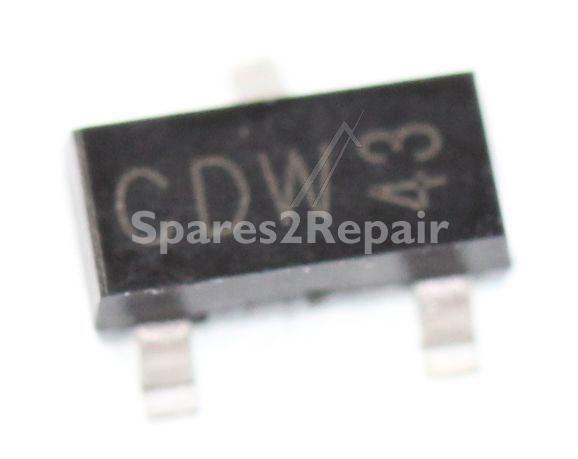 Texas Instruments Ic - Tl431a Tl431acdbzr Ic Smd Sot-23
