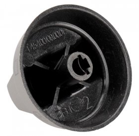 Control Knob - 8033772 Knob E454 00-09 9439 00 Silver [Amica]