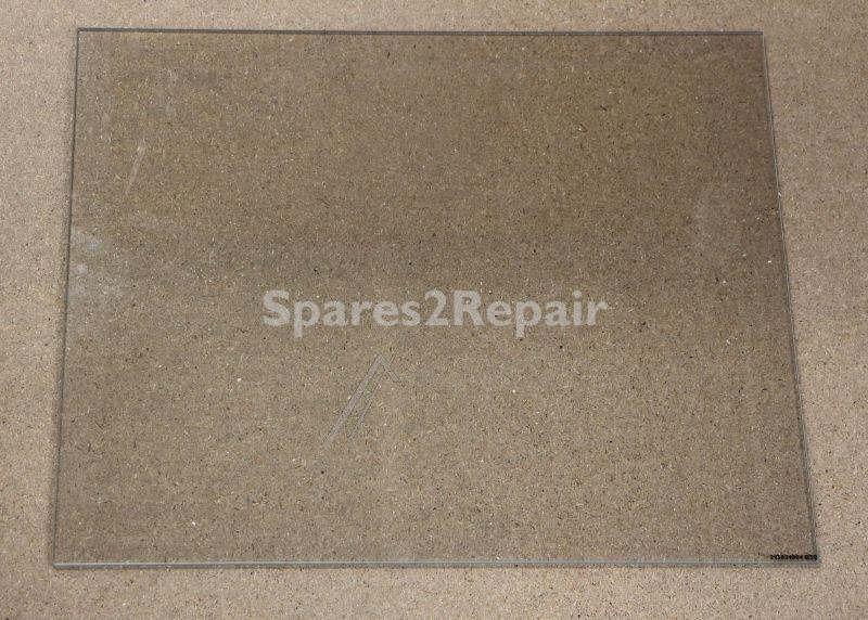 Oven inner Door Glass - 3429349040 Door Glass Low-e 466 5x384 5mm [Electrolux Aeg]