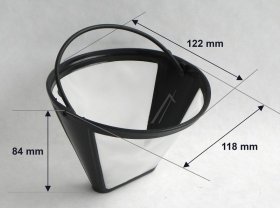 Coffee Filter - 9000846254 Fp01 Filt cafe Perma 1x4 [Electrolux Aeg]