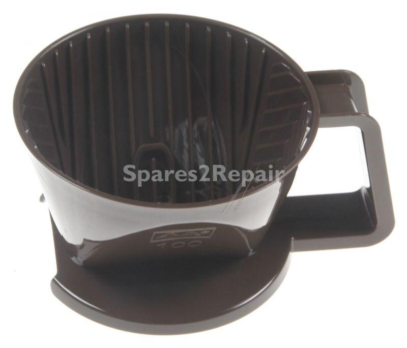 Melitta Filter Mechanical - 6748968 Filter Set 1x4 Aromaboy Ii Beige-brown