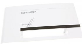Detergent Dispenser Cover - 42152358 Detergent Drawer Cover Sharp Sf4(es-gl [Vestel]