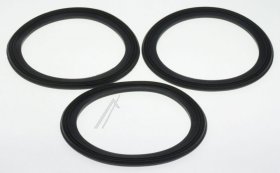 Sealing Materials - Kw716034 Seal - Blade Assembly - Dark Grey (pack 3) [Delonghi]