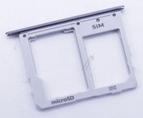 Samsung Sim card Holder - Gh98-44110b Assembly Cover-sim Tray_black