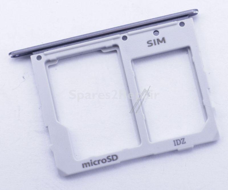 Samsung Sim card Holder - Gh98-44110b Assembly Cover-sim Tray_black