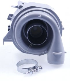 Circulating Motor - 00746094 Heat Pump - Bldc W- Sump Sealhose Clamp [Bosch Siemens]