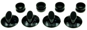 Efs Control Knobs - 1180000321 Black Knob X4