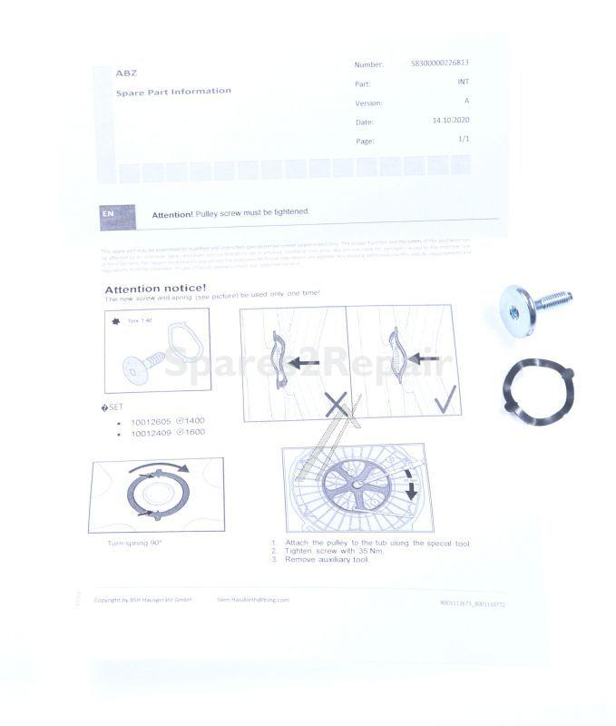 Fixings And Brackets - 00029864 Holder [Bosch Siemens]