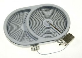 Ceramic Heater Element - C00098934 482000028317 Heater 2400w (1500w) Ego [Whirlpool Indesit]