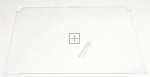 Glass Panel - 49031731 Glass Shelf With Frame [Candy Hoover]