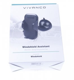 Vivanco Capstan Mounting - Wsassistshortvv 61633 Car Phone Suction Cup Holder Assistant