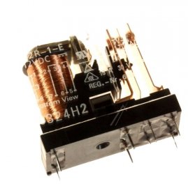 Omron Pcb Relay To 12v - 12vdc 16a-380vac Relaiy, 1 Co