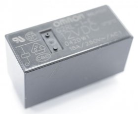 Omron Pcb Relay To 12v - 12vdc 16a-250vac G2rl-1e 12dc Relay 1 Changeover