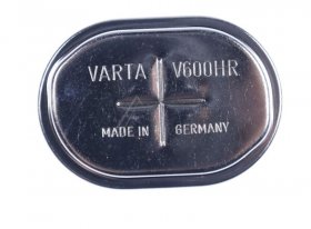 Varta 1.20v Button Cell Battery - V600hr 1,2v-600mah Nimh Button Cell Varta