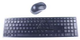Acer Notebook keyboards - Dk rf41p 0c5 Keyboard primax rf2 4 black us-int w-mouse