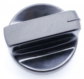 Button - 140075034011 Knob Black [Electrolux Aeg]