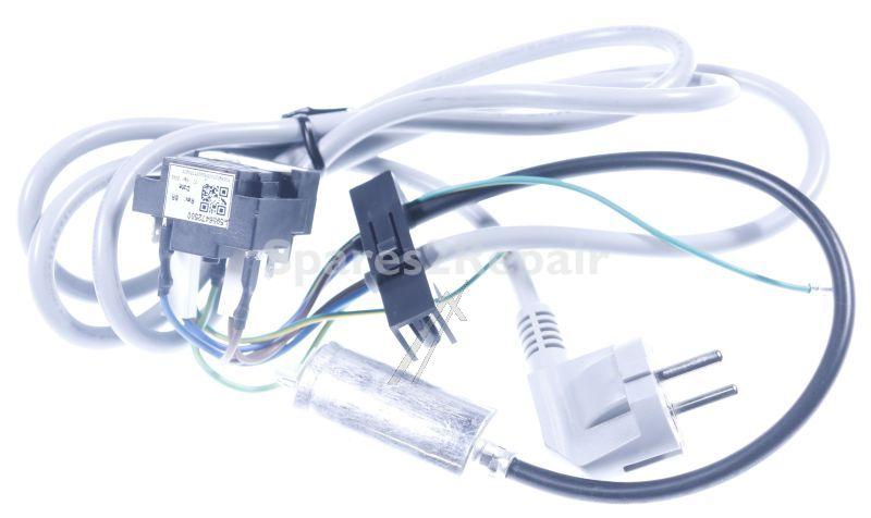 Fridge Thermostat - 4624680100 C00946983 Cf Th Arcelik White Lamp [Arcelik]