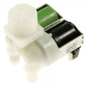 Compatible 2 way Solenoid Valve - Inlet Valve Alternative For Miele 05467902--09768552