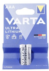 Varta Battery - Lr03 6103301402 1 5v Micro Professional Lithium Aaa Varta 2er Blister
