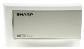 Detergent Dispenser Cover - Det draw cov insertsharp Qd4c(es-hdb81 [Vestel]