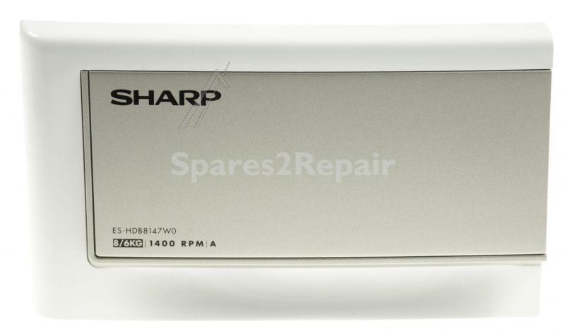 Detergent Dispenser Cover - Det draw cov insertsharp Qd4c(es-hdb81 [Vestel]