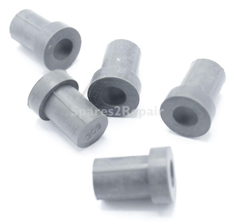 Rubber Foot - Kw717457 Rubber Foot (pack 5) [Delonghi]