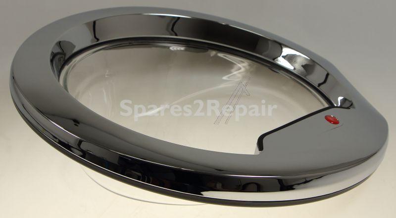 Washing Machine Window - 43015382 Window - Complete [Candy Hoover]