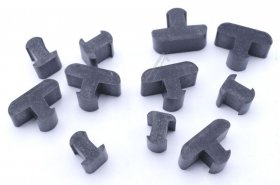 Rubber Stop - 4055321154 Kit Buffer Grid 12pcs [Electrolux Aeg]