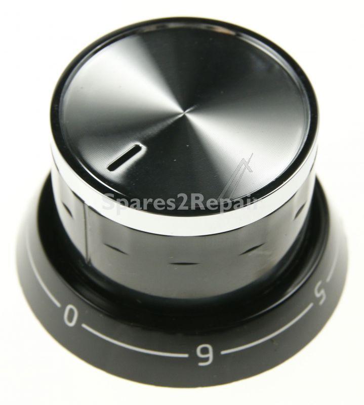 Button - 250316287 C00865470 Hob Knob White [Arcelik]