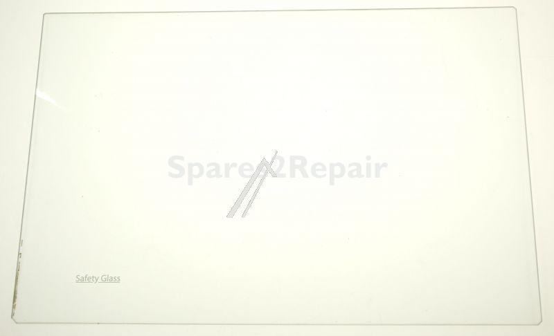 Vegetable Drawer Cover - 4629861400 C00873037 Crisper Cover 445x290-combi Bi Safety L [Arcelik]