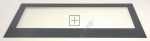 Oven inner Door Glass - 47010396 Inner Glass Lowe (profile Door 96 black) [Vestel]