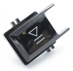 Play Button - C00526748 488000526748 Button Start-pause Black [Whirlpool Indesit]