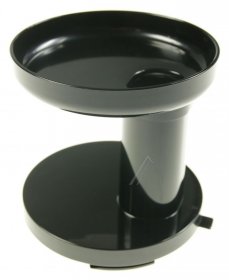 Flap - Ms-651566 Lid + Tray - Black [Groupe SEB]