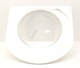 Door Glass Frame - C00533198 488000533198 Door Assembly White Built-in Revo Wm [Whirlpool Indesit]
