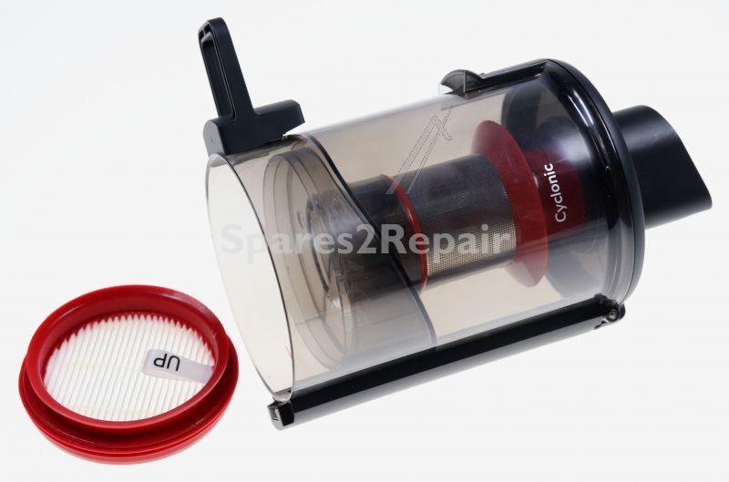 Hisense Gorenje Dust Collector - 815330 Dust Cup Assembly Y - Svc252fmbk