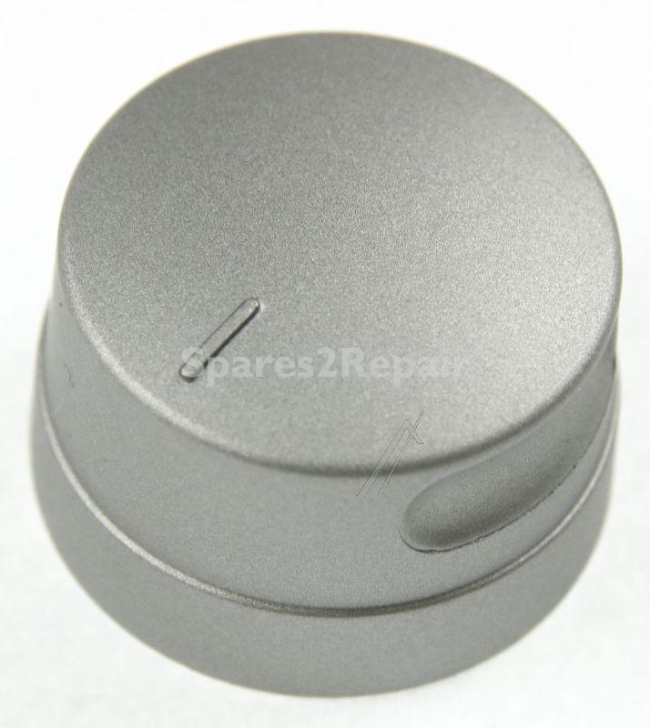 Control Knobs - 5618497001 Knob Inox Zero-index [Electrolux Aeg]