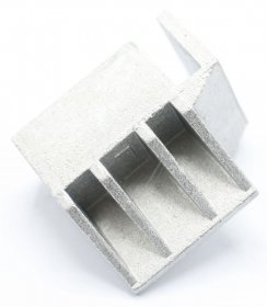 Atlan Mounting Parts - 230990030 Metallic Fixation Bottom Left For Inner Glass