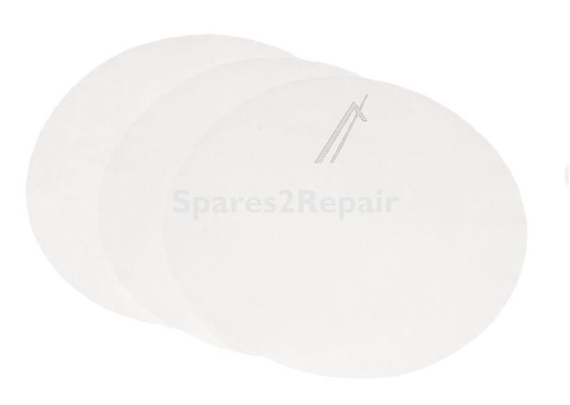 Coffee Filter - Ms-1038051 Filter-paper*3 [Groupe SEB]