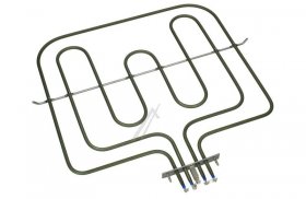 Top Element Oven - 8071983 Top Heating Element Set 2400w 230v Bc - Pr [Amica]