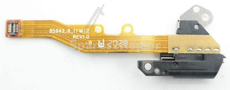 Samsung Flexi print Connector - Gh81-19641a Svc Jdm-fpcb Audio Jack Sm-t500 Svc