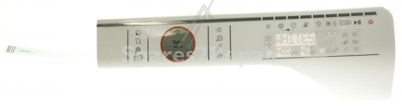 Detergent Dispenser Cover - 43018594 Dispenser Drawer Front [Candy Hoover]